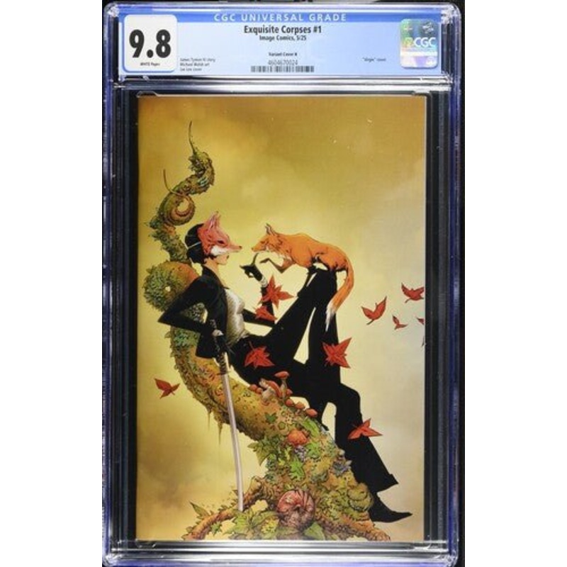 Exquisite Corpses #1 1:100 Jae Lee Incentive Virgin Variant CGC 9.8