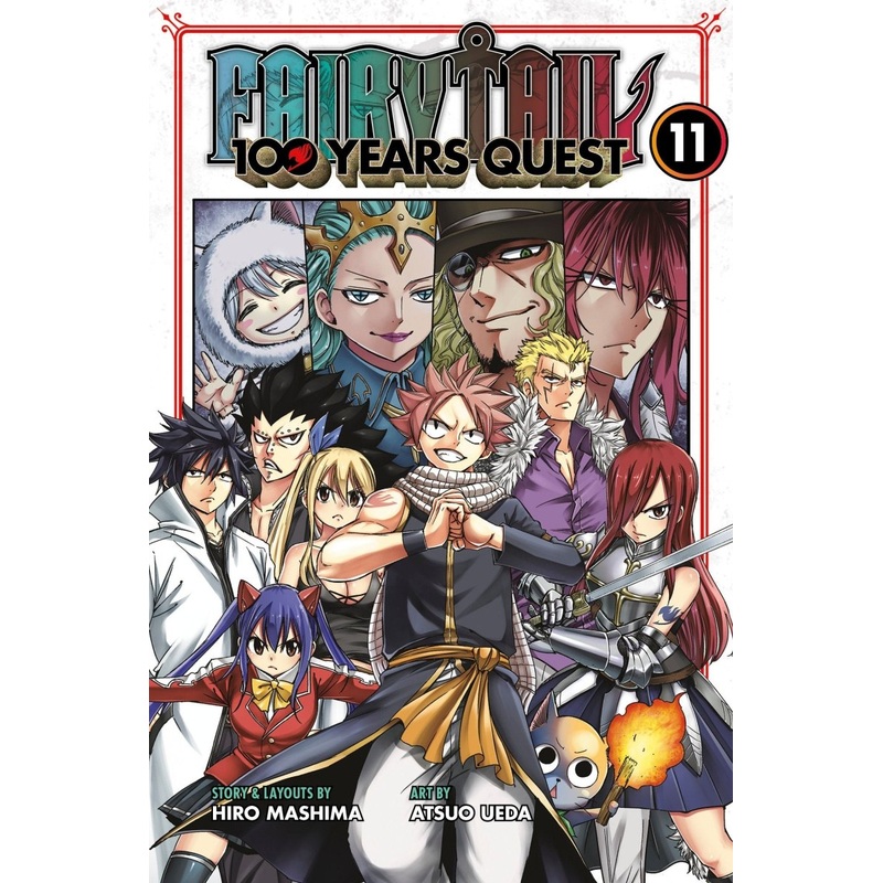 Fairy Tail: 100 Years Quest 11 *DAMAGED*