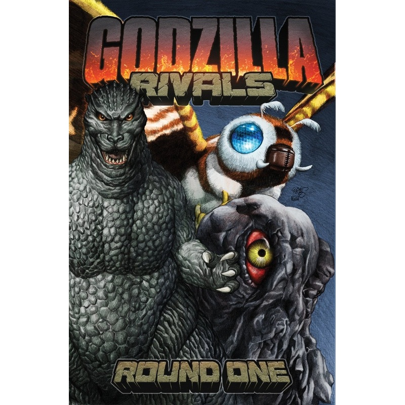 Godzilla Rivals: Round One TP