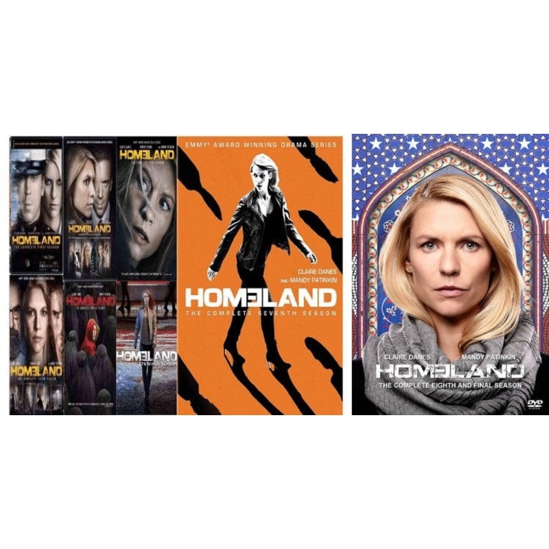 Homeland TV Series  Seasons 1-8 DVD Set