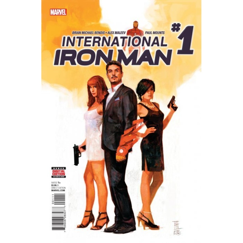 International Iron Man (2016-2017) # 01