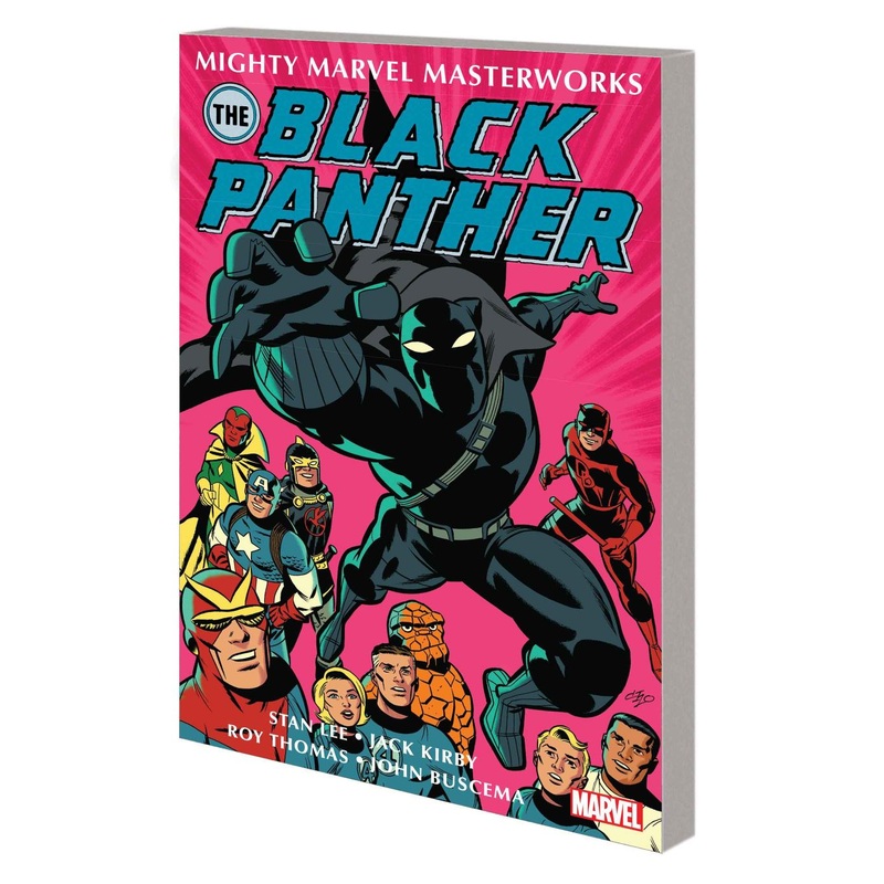 Mighty Marvel Masterworks: The Black Panther Vol. 1: The Claws of the Panther