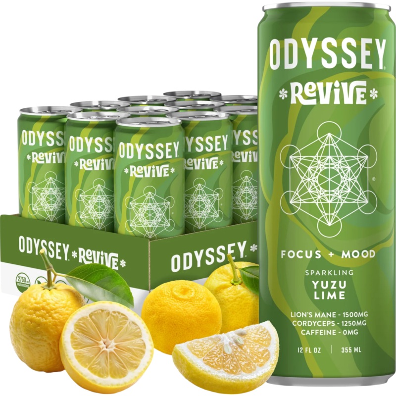 Odyssey Elixir Revive Yuzu Lime