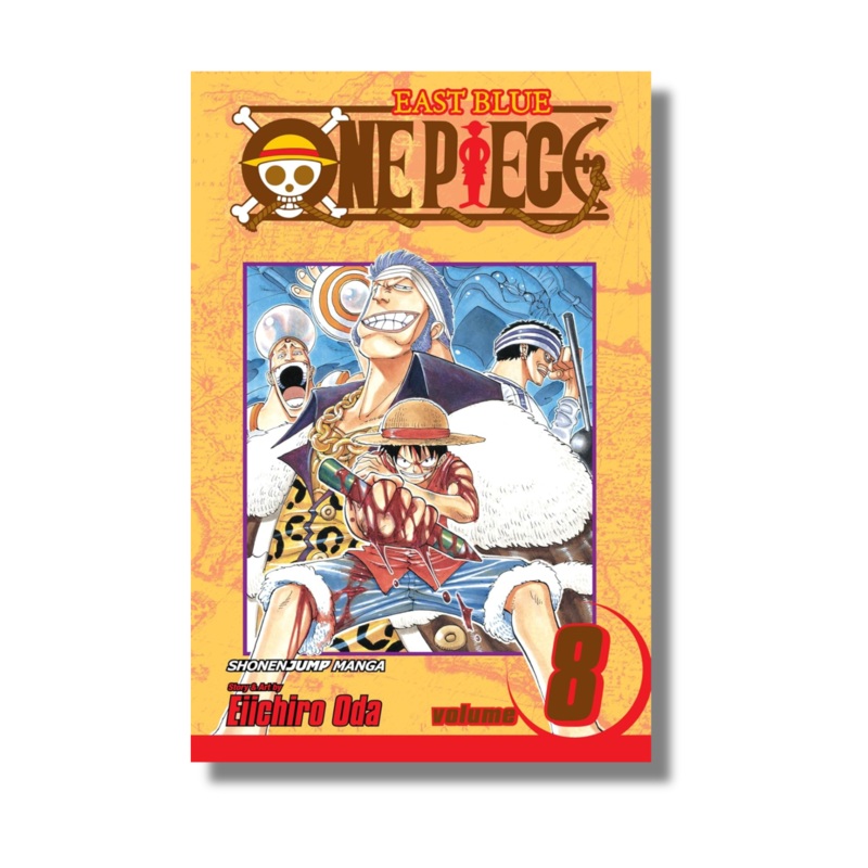One Piece Manga Vol 8