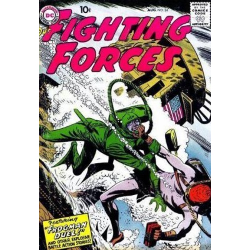 Our Fighting Forces (1954-1978) #024