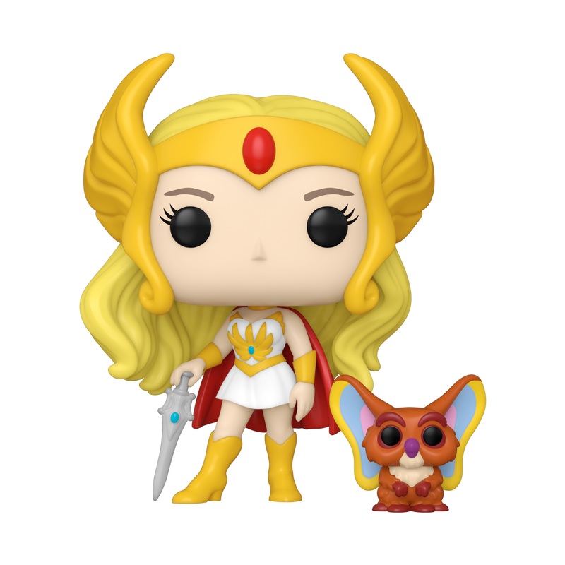 Pop & Buddy She-Ra She-Ra W Kowl Figure