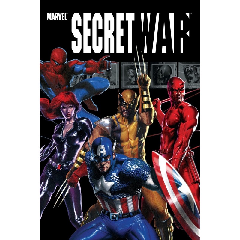 Secret War By Brian Michael Bendis Omnibus Gabriele Dell’Otto Classic Costumes Cover HC