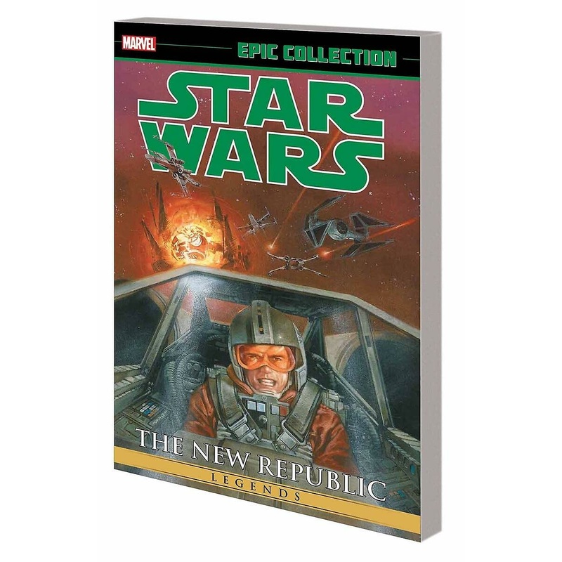 Star Wars Legends Epic Collection: The New Republic Vol. 2 TP