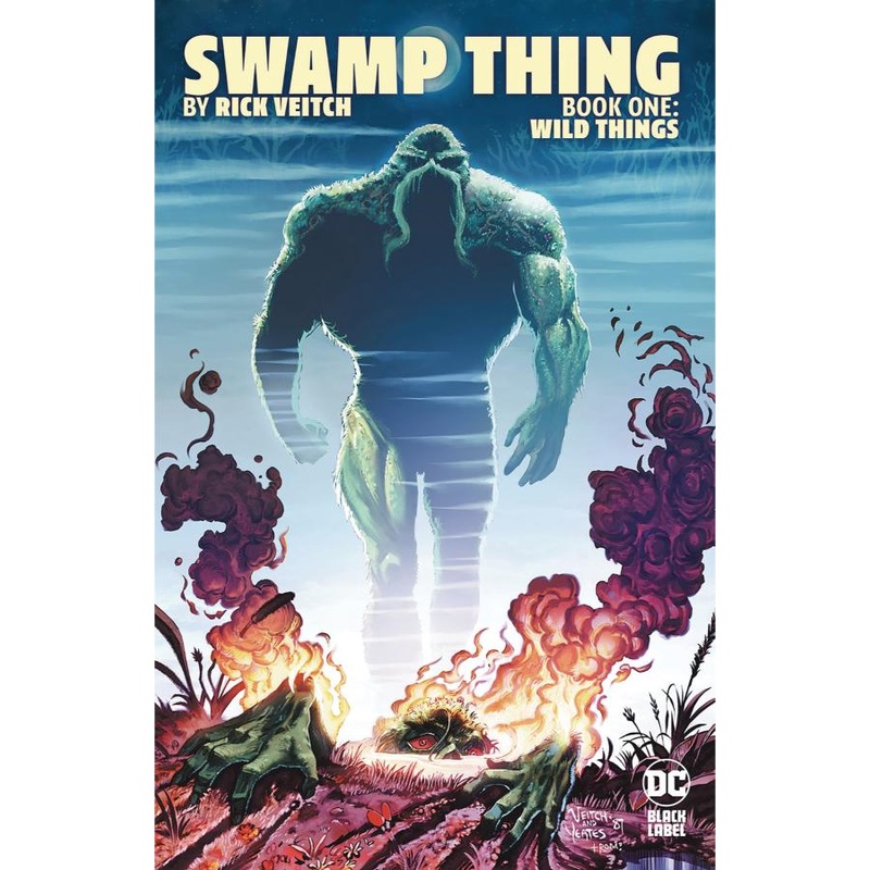 Swamp Thing by Rick Veitch Book One: Wild Things