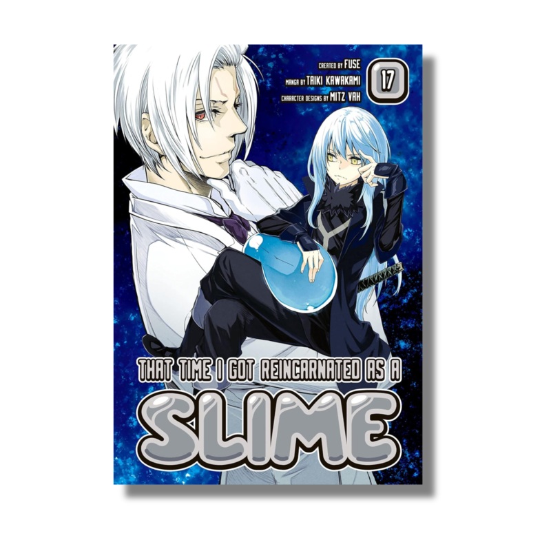That Time I Got Reincarnated as a Slime Vol 17