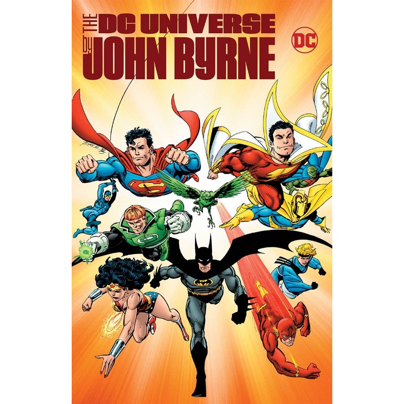 The DC Universe by John Byrne (Hardcover)