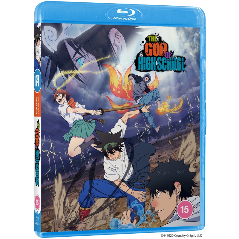 The God of High School – Blu-ray