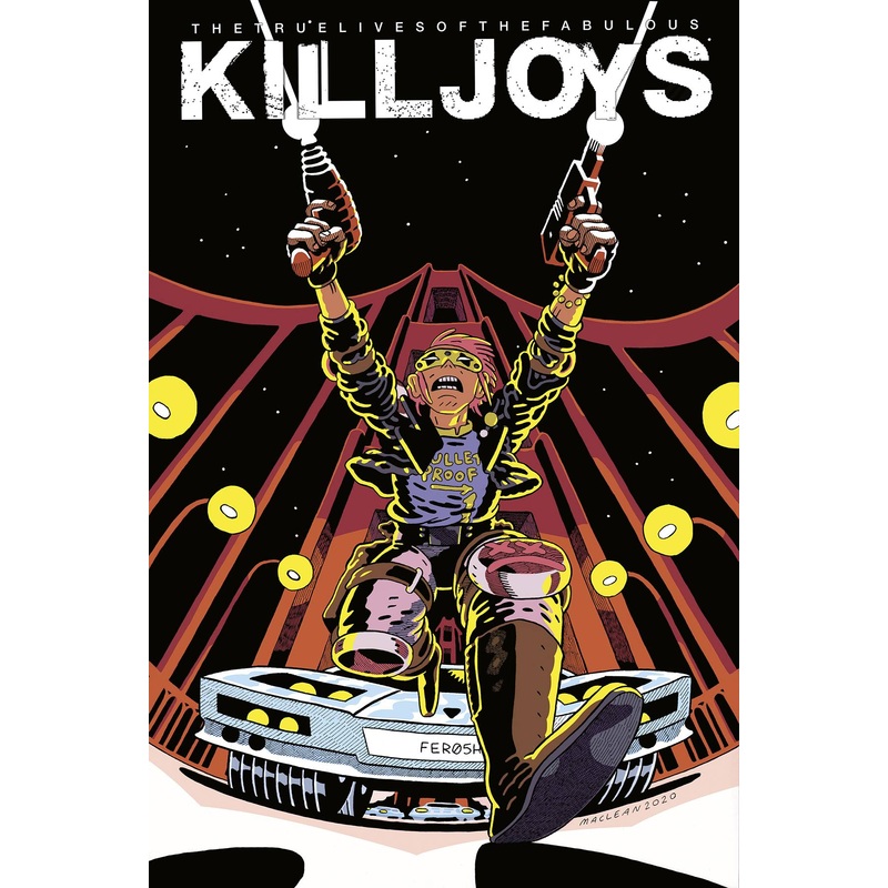 TRUE LIVES FABULOUS KILLJOYS NATIONAL ANTHEM #3 CVR B CLOONA