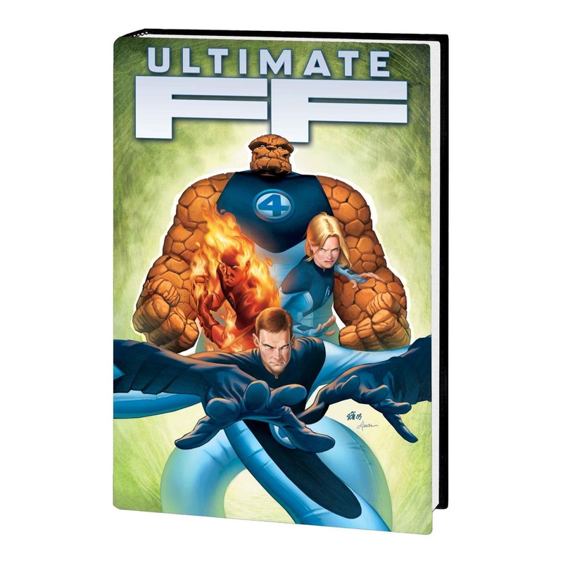 Ultimate Fantastic Four Omnibus Vol. 1 (Hardcover)