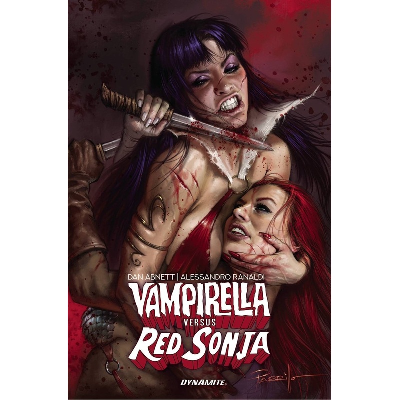 Vampirella Vs Red Sonja TP