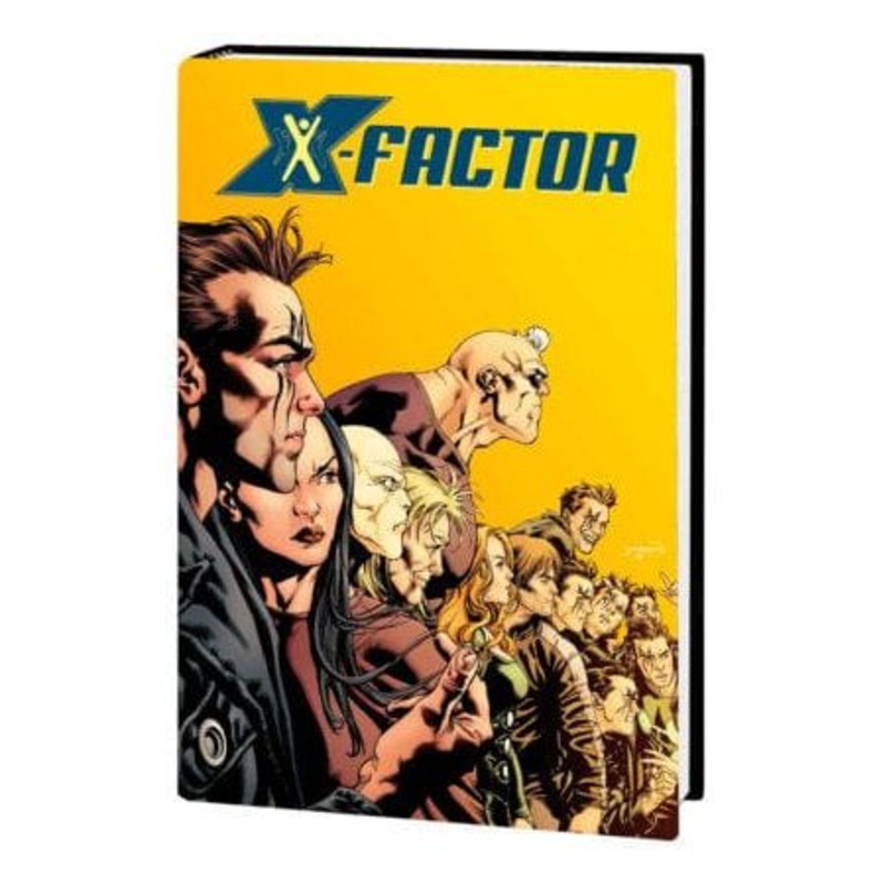 X-FACTOR BY PETER DAVID OMNIBUS VOL. 3