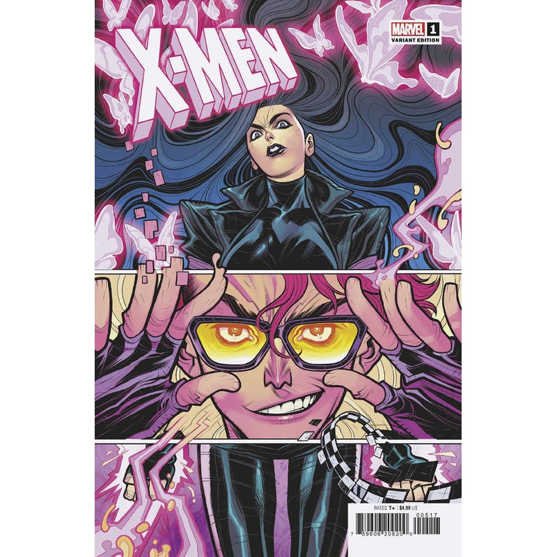X-Men # 5 Elizabeth Torque 1:25 Ratio Variant Rare Misprint