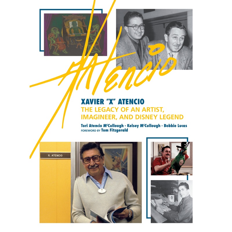Xavier “X” Atencio HC *PRE-ORDER*