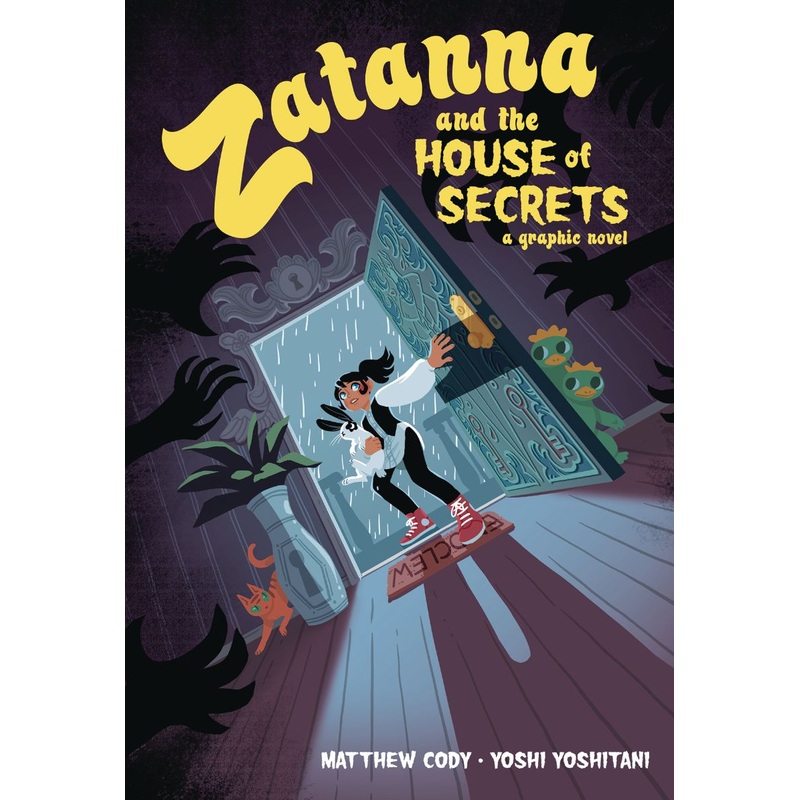 Zatanna and the House of Secrets