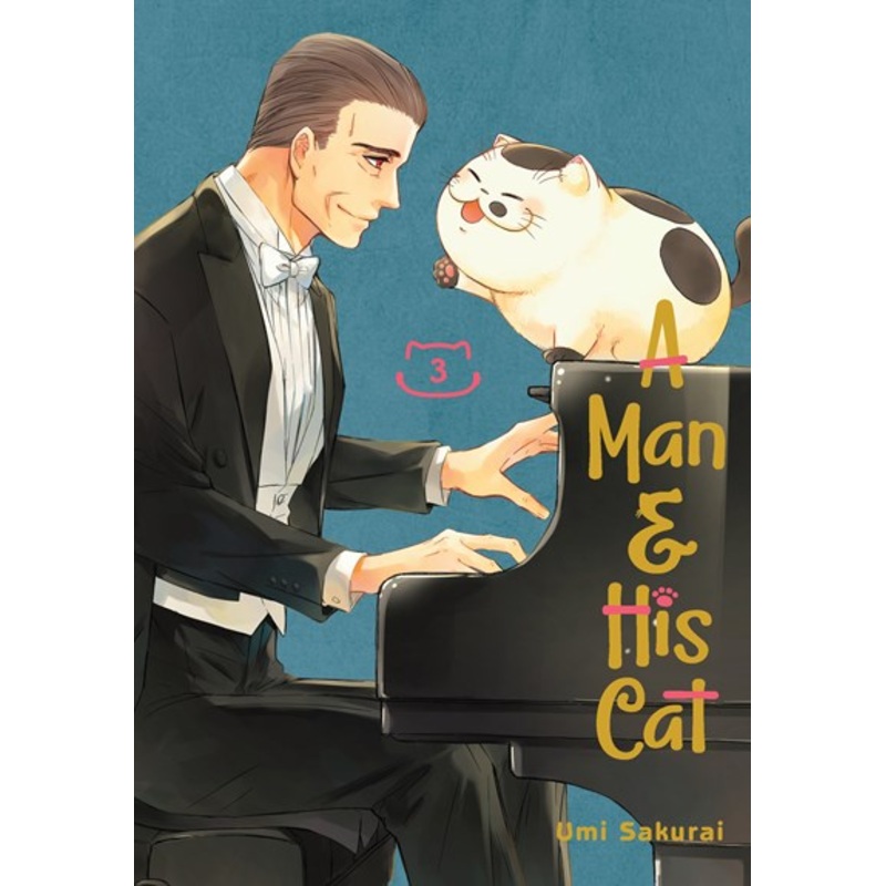 A Man and His Cat, Vol. 03