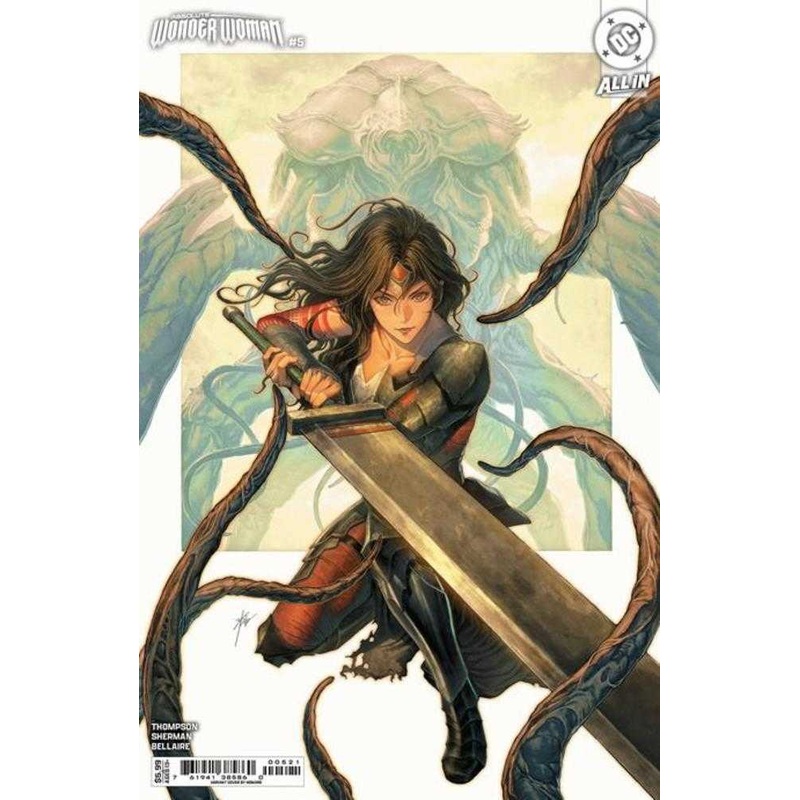 Absolute Wonder Woman #5 Cover B Homare Card Stock Variant *one copy per customer*