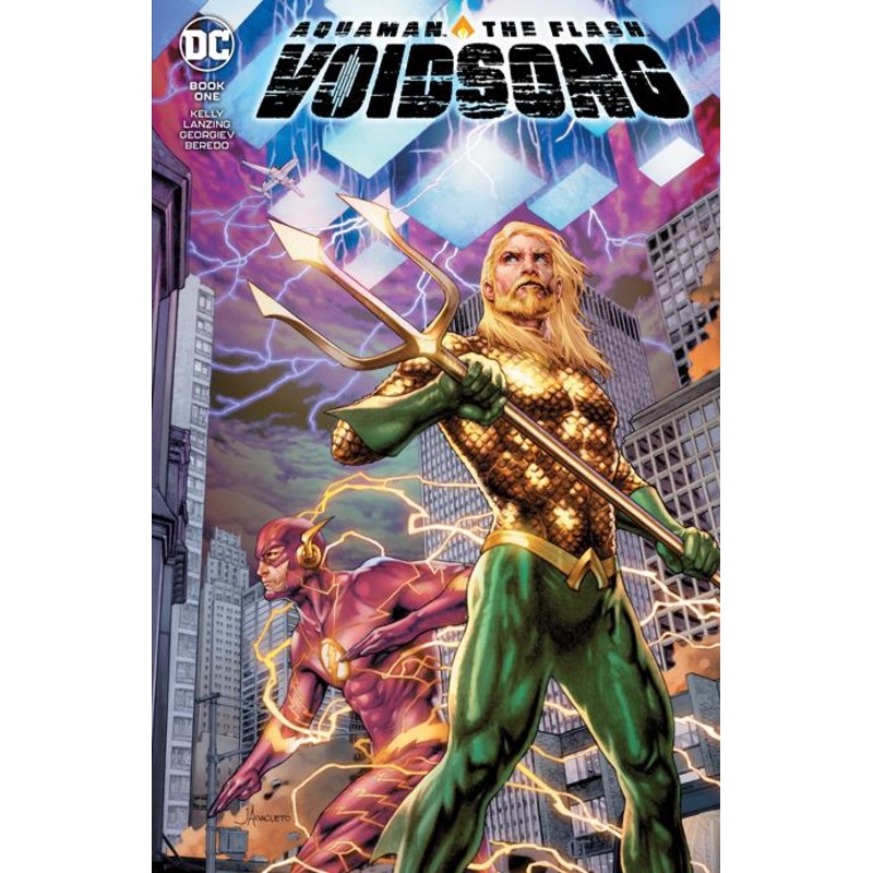 AQUAMAN & THE FLASH VOIDSONG #1 (OF 3) CVR A JAY ANACLETO This only, one comic book.