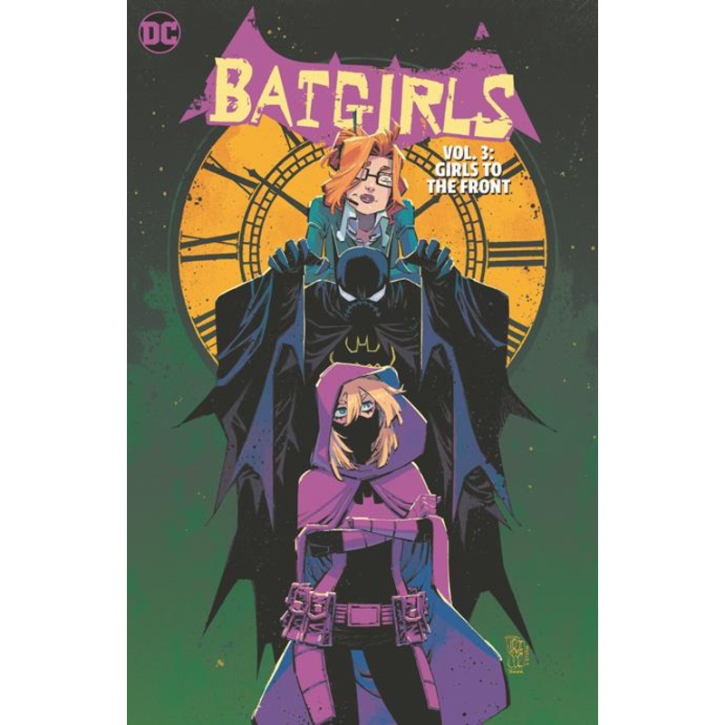 Batgirls Vol. 03: Girls To The Front TP