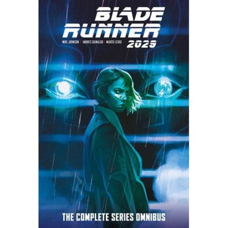 Blade Runner 2029: The Complete Series Omnibus On Sale 10/07/2025