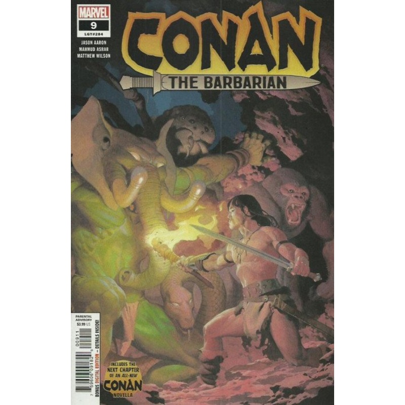 Conan the Barbarian (Vol. 4, 2019-Present) # 09