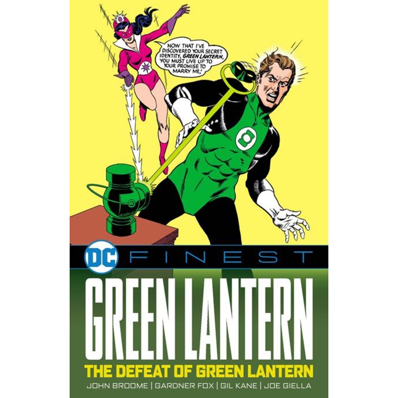 DC Finest: Green Lantern: The Defeat Of Green Lantern TP