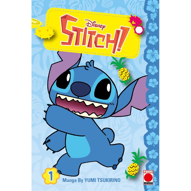 Disney Stitch! Manga Vol 01 GN