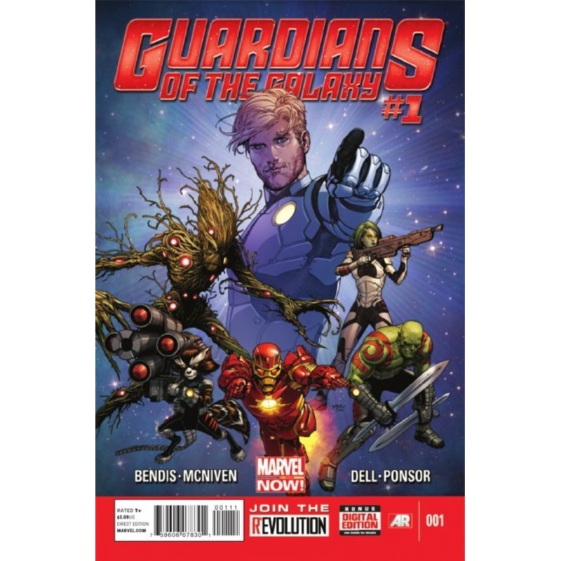 Guardians of the Galaxy (Vol. 3 2013-2015) # 01