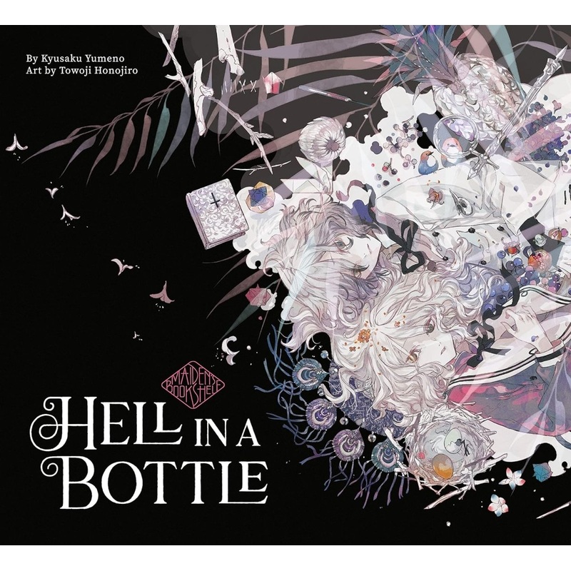 Hell In A Bottle: Maiden’s Bookshelf HC