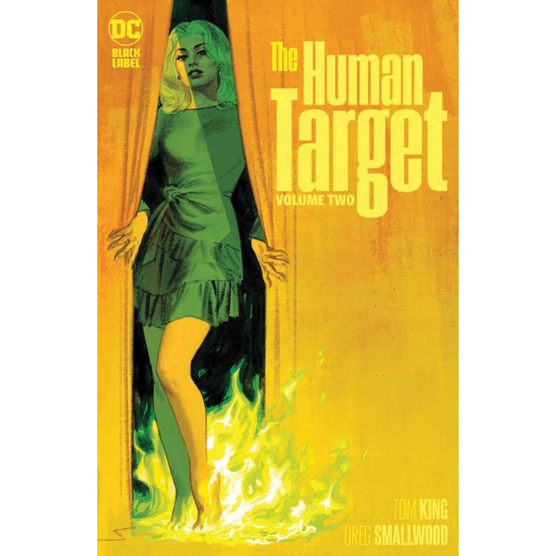 Human Target Hardcover Volume 02 (Mature)