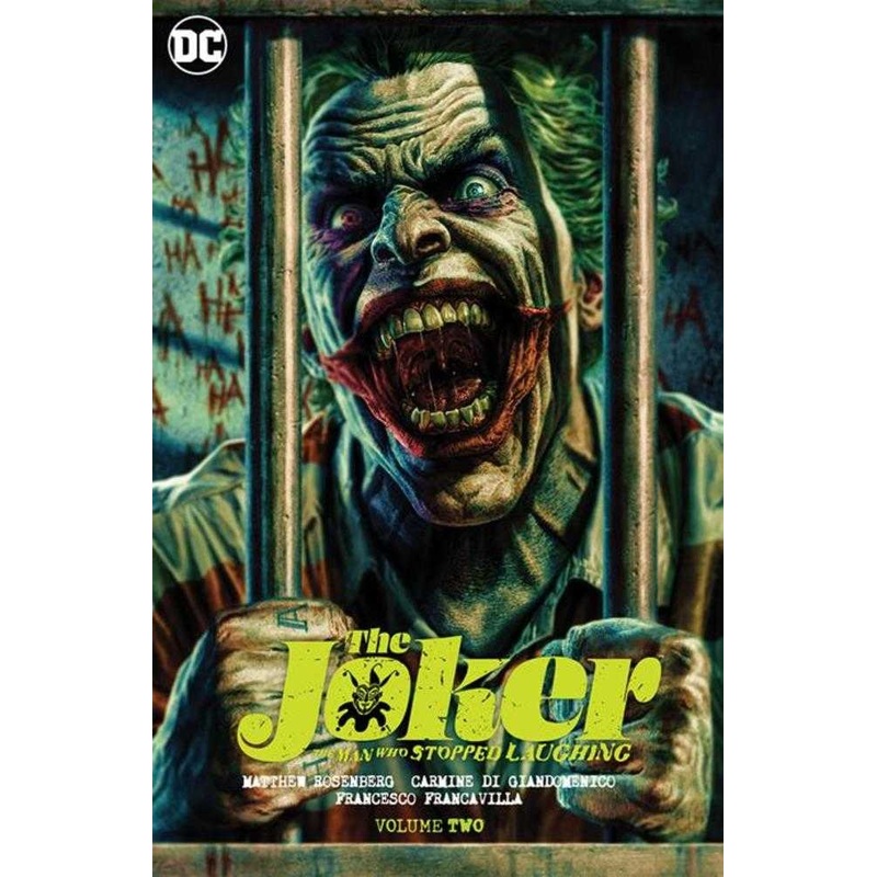 Joker The Man Who Stopped Laughing Hardcover Volume 02