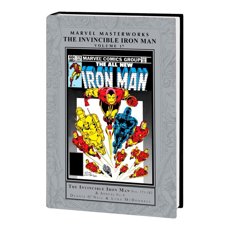 Marvel Masterworks: The Invincible Iron Man Vol. 17 HC