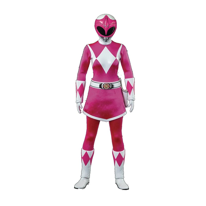 Mighty Morphin Power Rangers Pink Ranger 1/6 Scale Action Figure