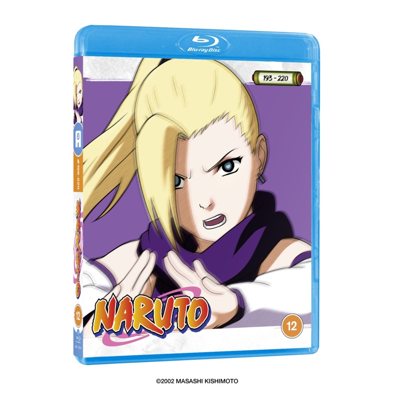 NARUTO Volume 8 – Blu-ray