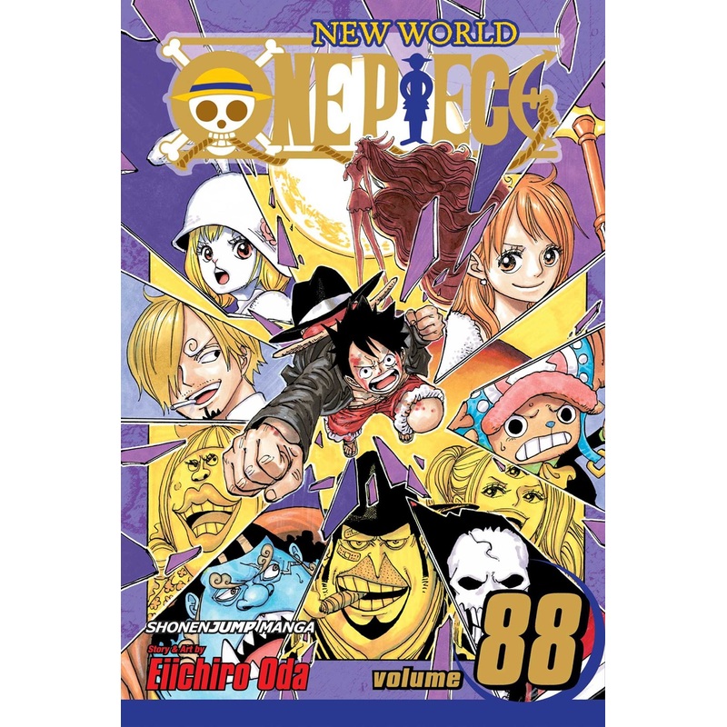 One Piece, Vol. 088