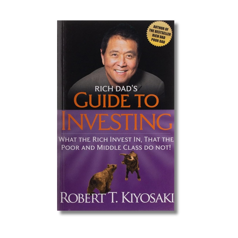 Rich Dad’s Guide to Investing  By  Robert T. Kiyosaki  (Paperback)
