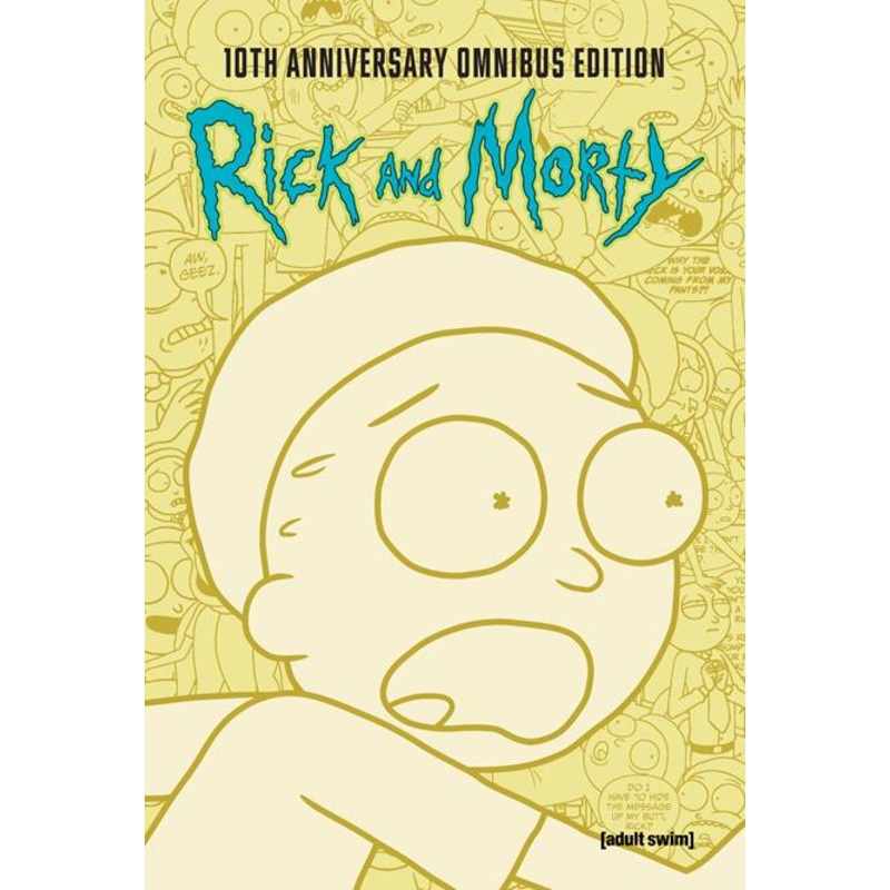 Rick And Morty 10th Anniversary Omnibus HC Vol 02 *PRE-ORDER*