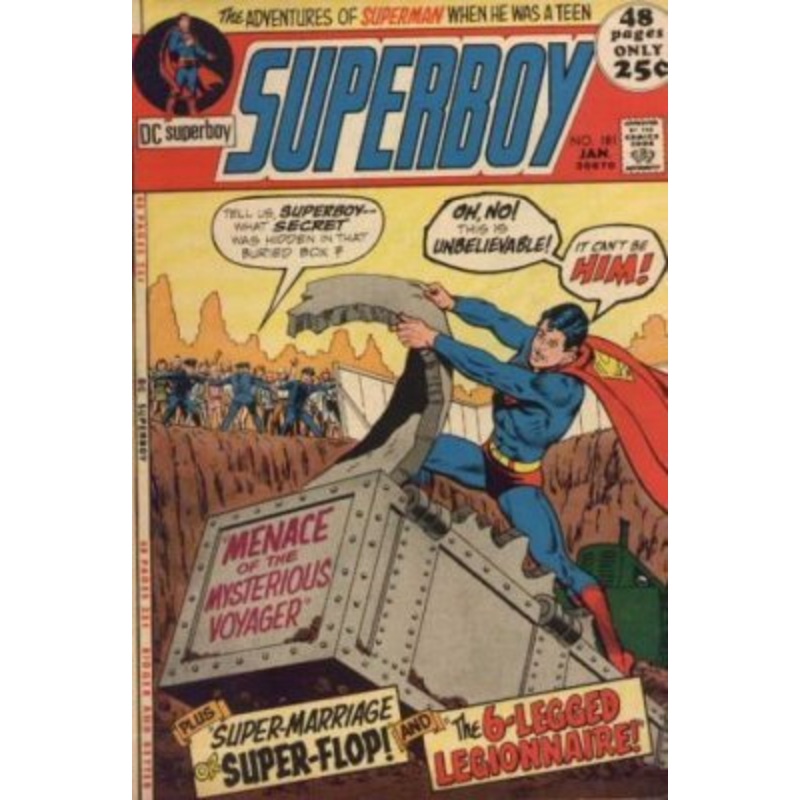 Superboy (Vol. 1 1942, 1949-1979) #181