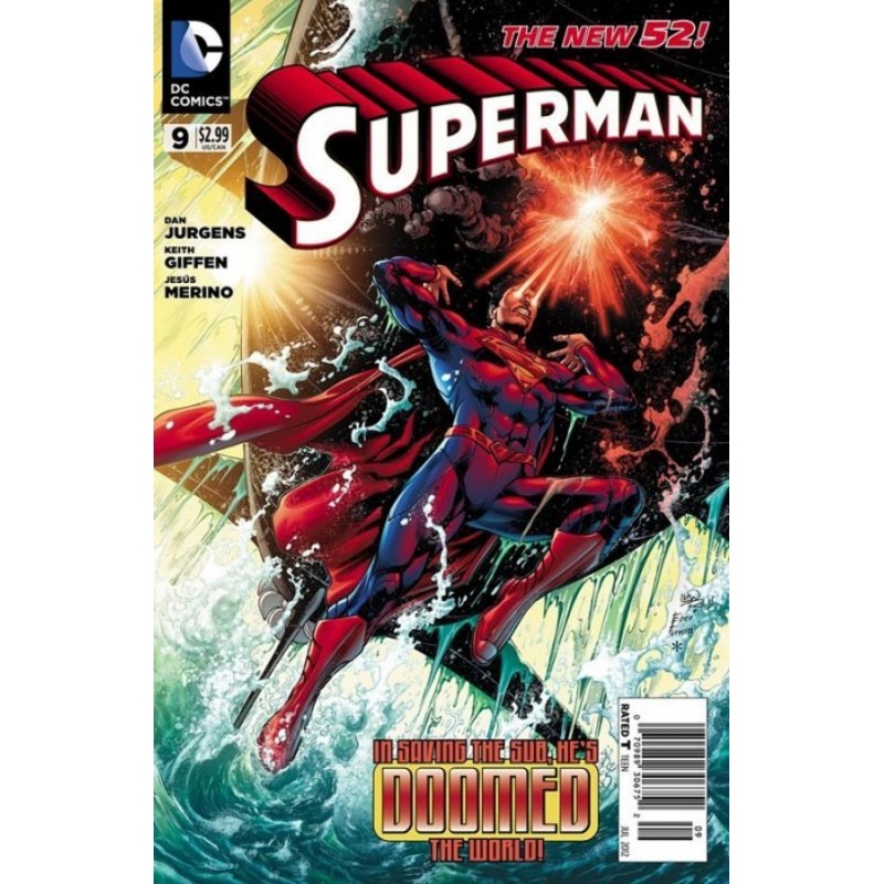 Superman (Vol. 3, 2011-2016) # 09