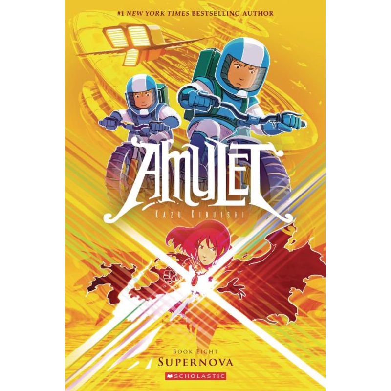 Supernova: A Graphic Novel (Amulet #8)