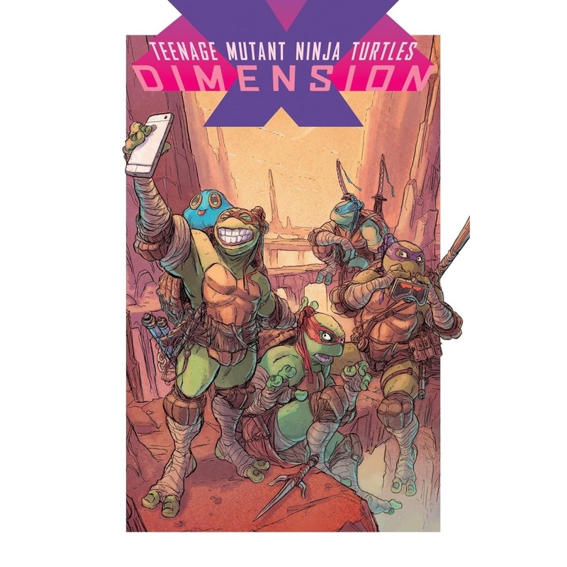 Teenage Mutant Ninja Turtles: Dimension X TP