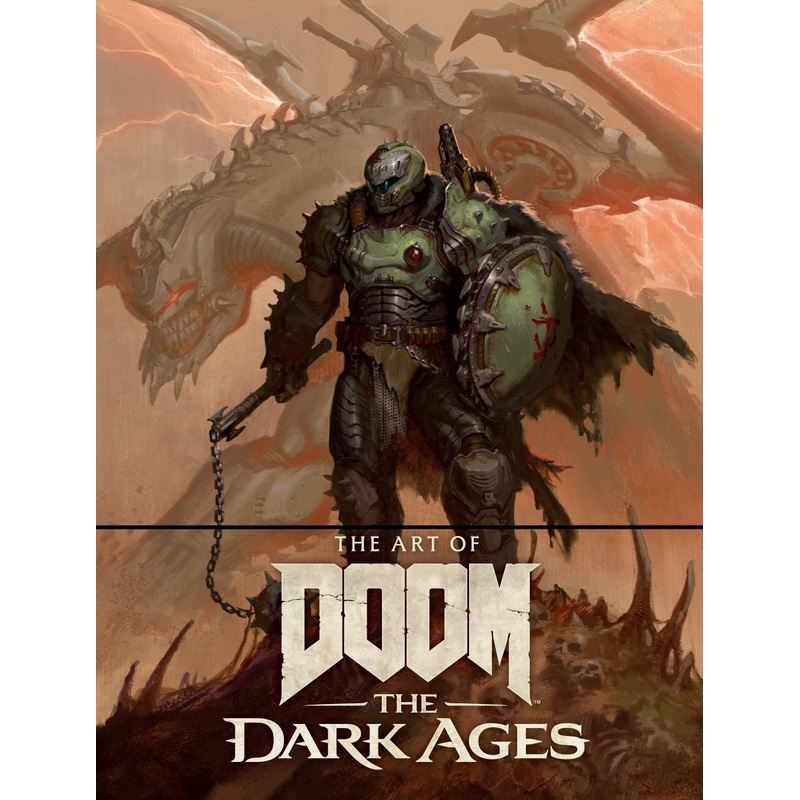 The Art Of DOOM: The Dark Ages *PRE-ORDER*
