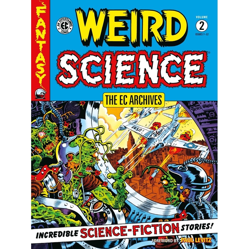 The EC Archives: Weird Science Volume 2 TP