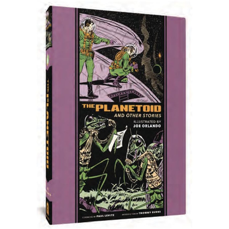 The Planetoid And Other Stories (The EC Comics Library) (Hardcover)