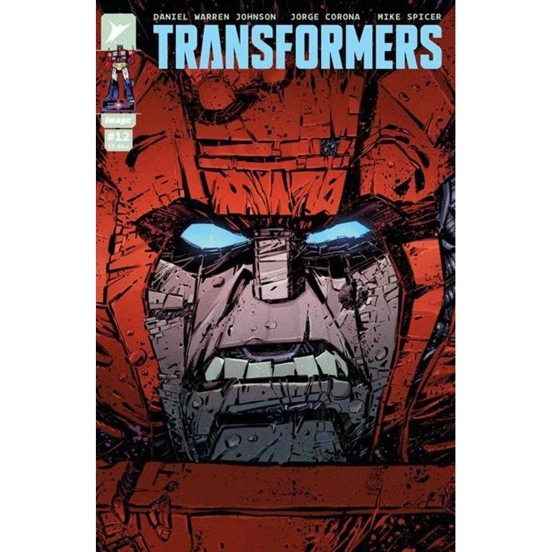 Transformers #12 Cover B Jorge Corona & Mike Spicer Variant