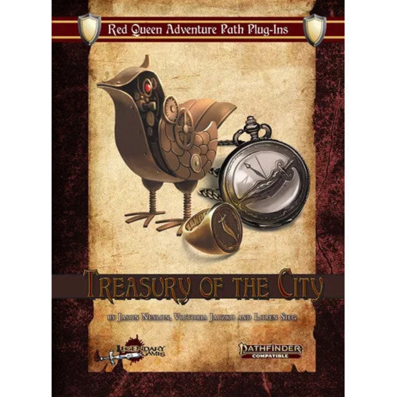 Treasury of the City (Pathfinder 2E Compatible)
